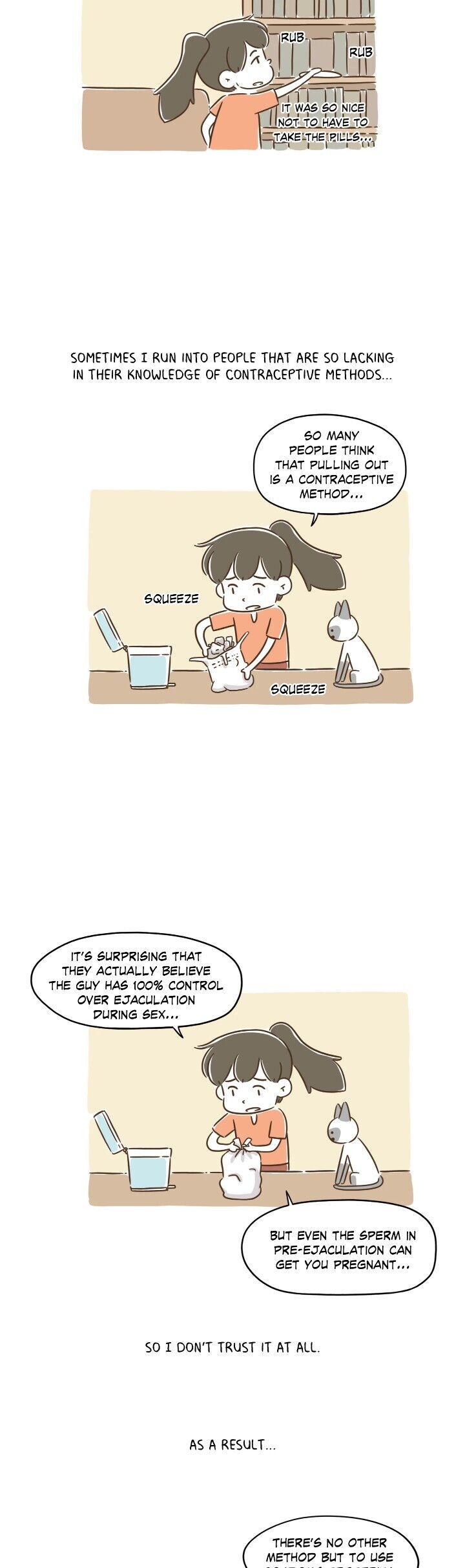 How Far Have You Gone? Chapter 55 page 2 - Chapter 55: Period One_ Contraception