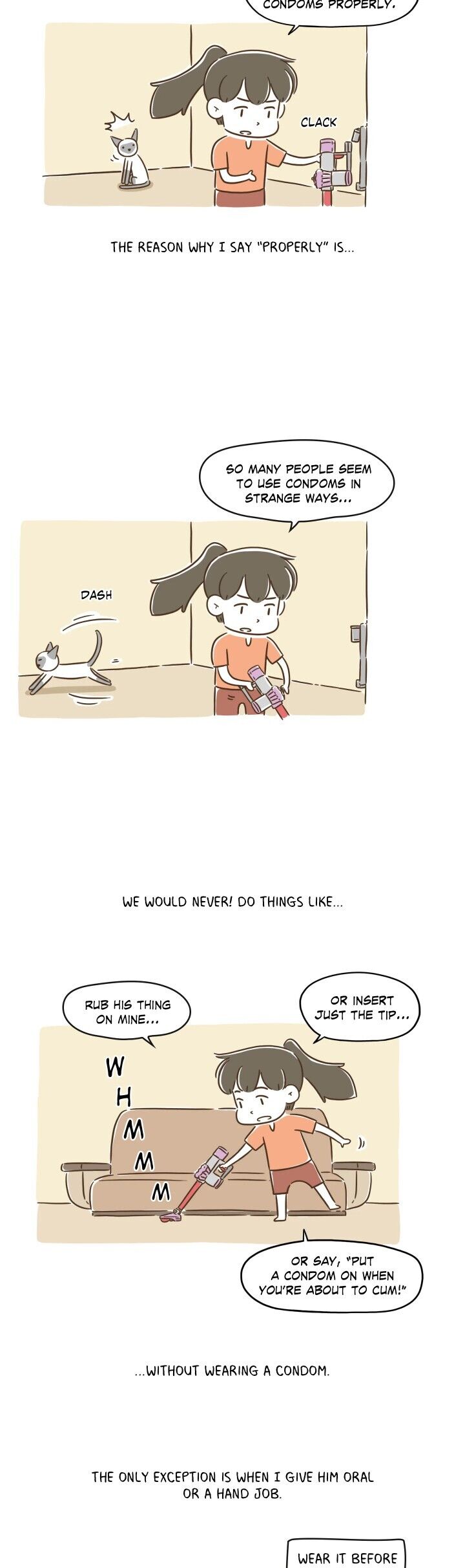 How Far Have You Gone? Chapter 55 page 3 - Chapter 55: Period One_ Contraception