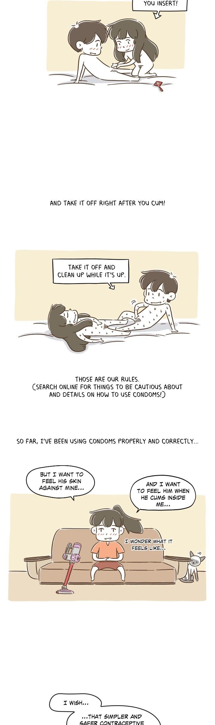How Far Have You Gone? Chapter 55 page 4 - Chapter 55: Period One_ Contraception