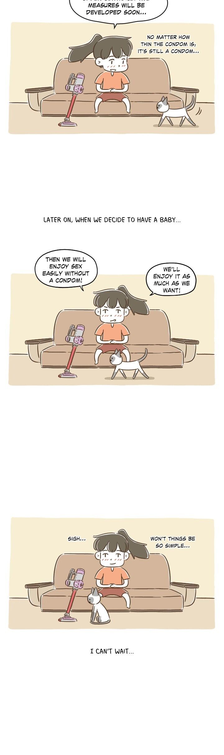 How Far Have You Gone? Chapter 55 page 5 - Chapter 55: Period One_ Contraception