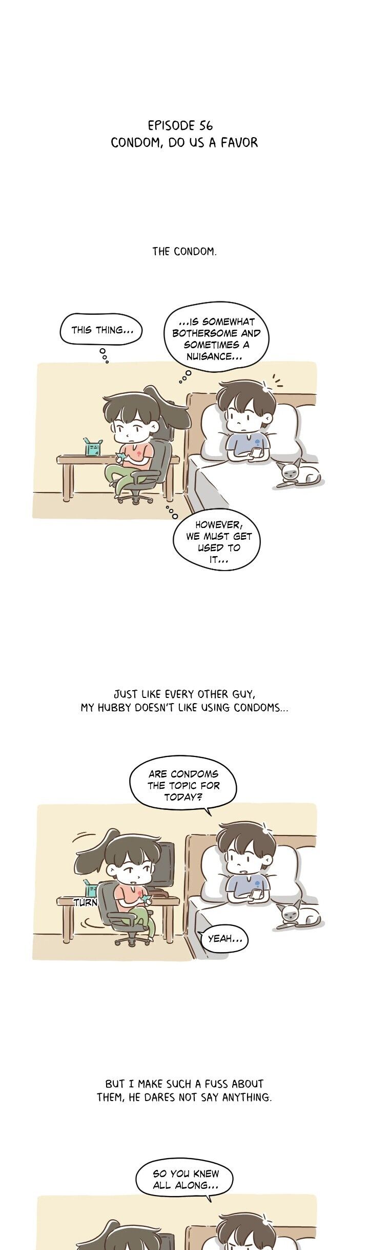 How Far Have You Gone? Chapter 56 page 1 - Chapter 56: Condom, Do Us a Favor