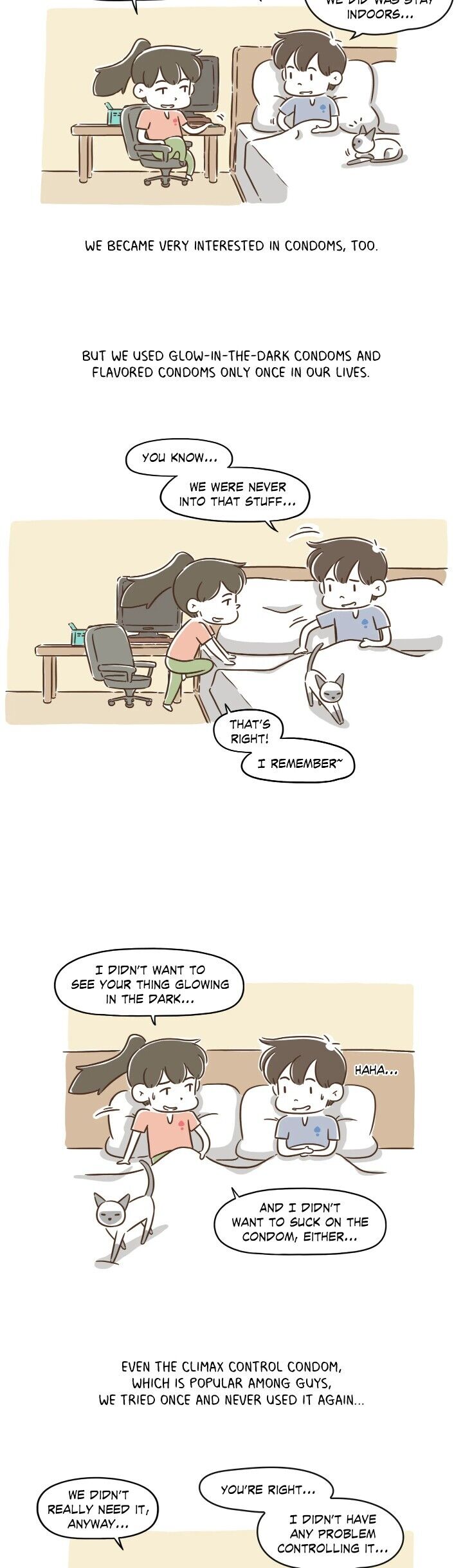 How Far Have You Gone? Chapter 56 page 3 - Chapter 56: Condom, Do Us a Favor