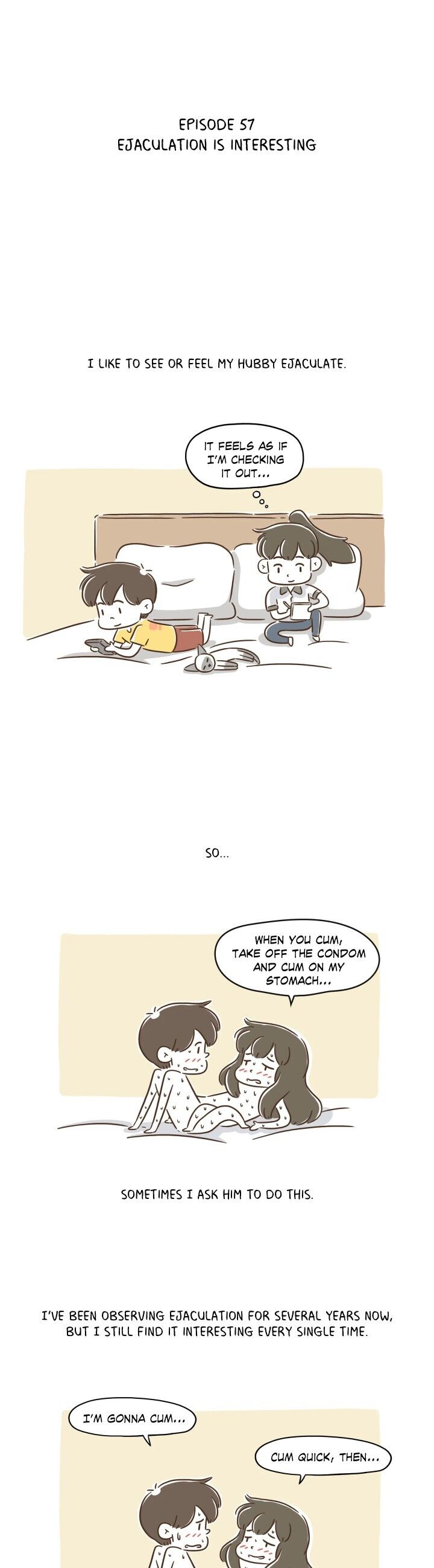 How Far Have You Gone? Chapter 57 page 1 - Chapter 57: Ejaculation is Interesting