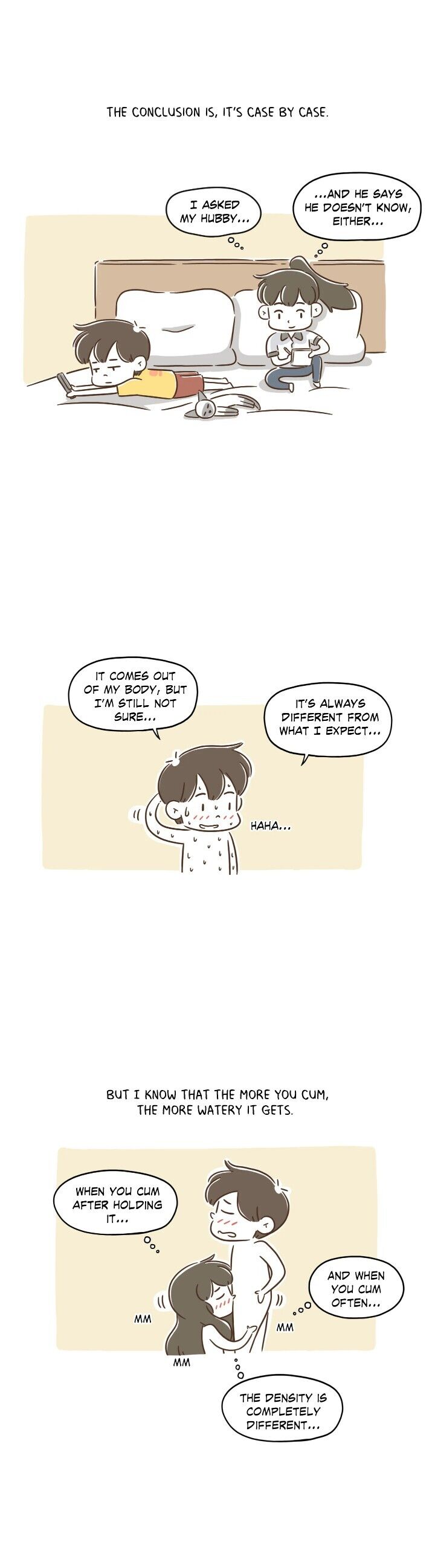 How Far Have You Gone? Chapter 57 page 4 - Chapter 57: Ejaculation is Interesting