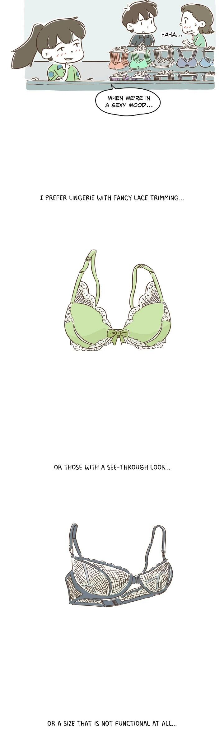 How Far Have You Gone? Chapter 58 page 2 - Chapter 58: Our Tastes in Lingerie