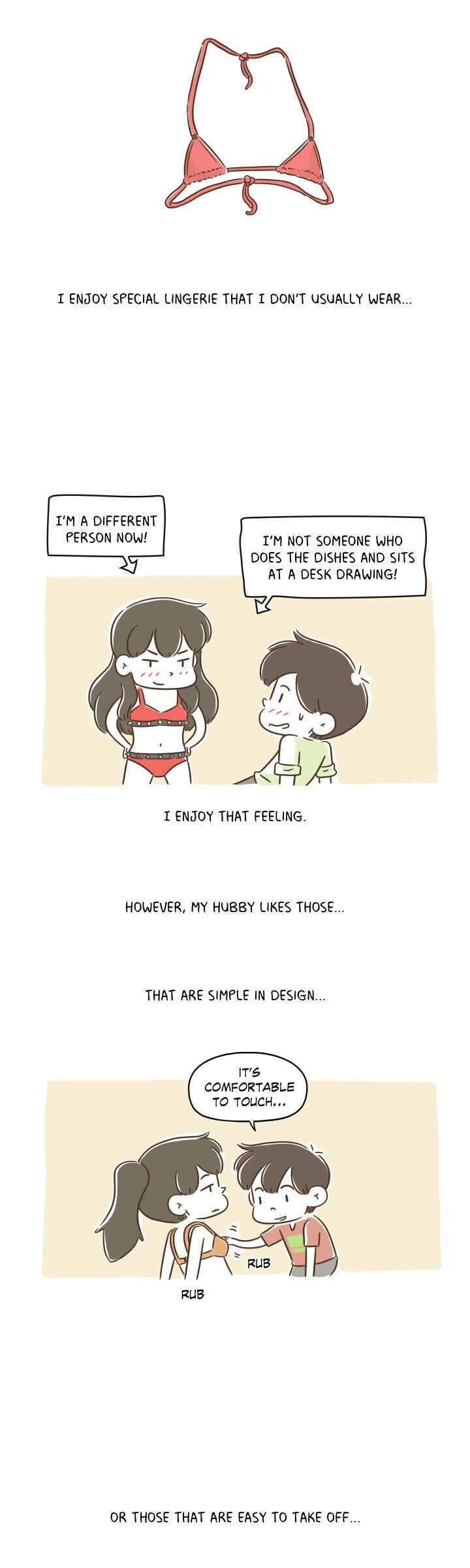 How Far Have You Gone? Chapter 58 page 3 - Chapter 58: Our Tastes in Lingerie