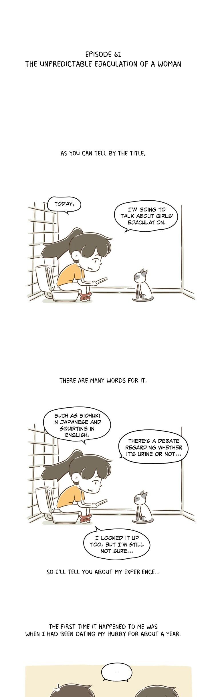 How Far Have You Gone? Chapter 61 page 1 - Chapter 61: The Unpredictable Ejaculation of a Woman