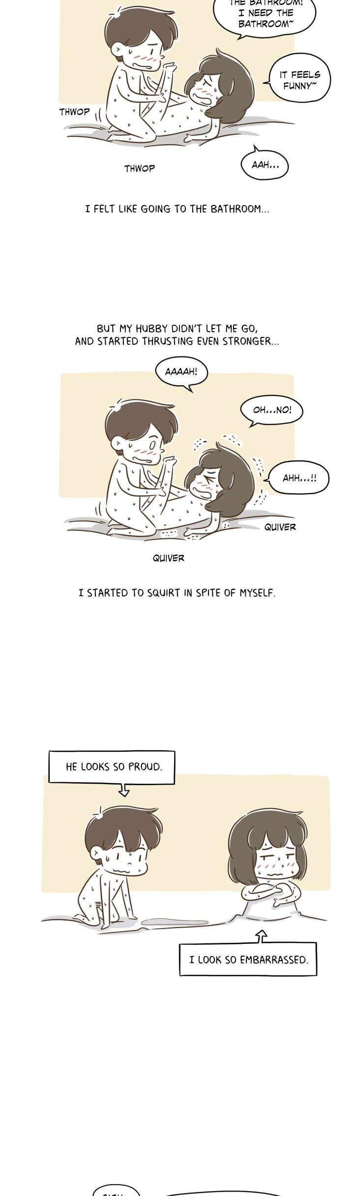 How Far Have You Gone? Chapter 61 page 3 - Chapter 61: The Unpredictable Ejaculation of a Woman
