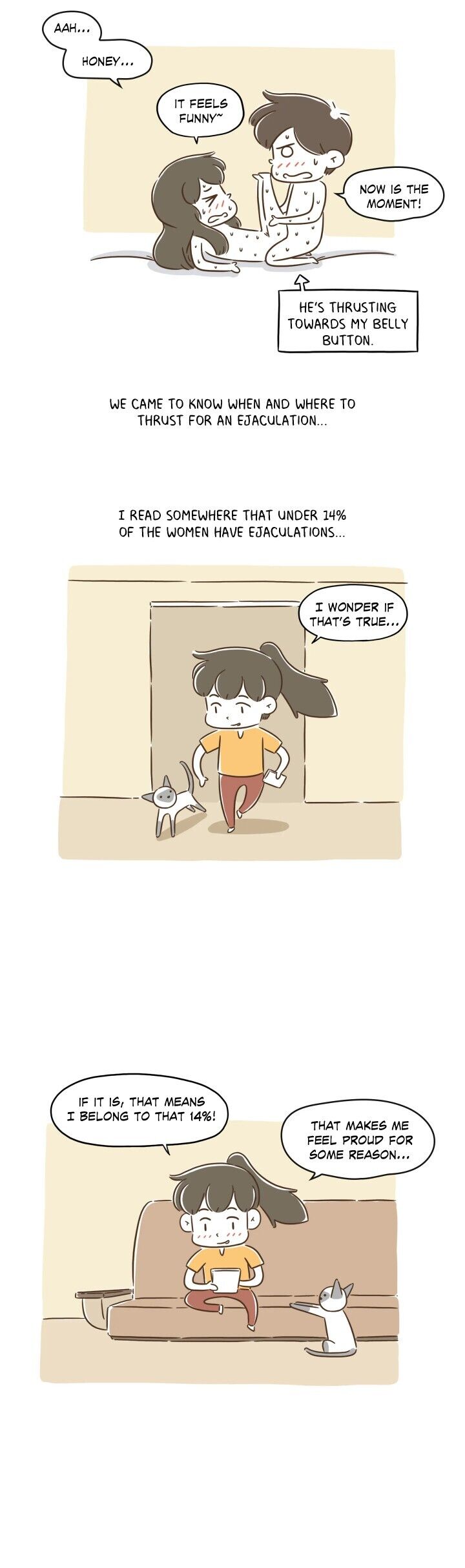 How Far Have You Gone? Chapter 61 page 6 - Chapter 61: The Unpredictable Ejaculation of a Woman