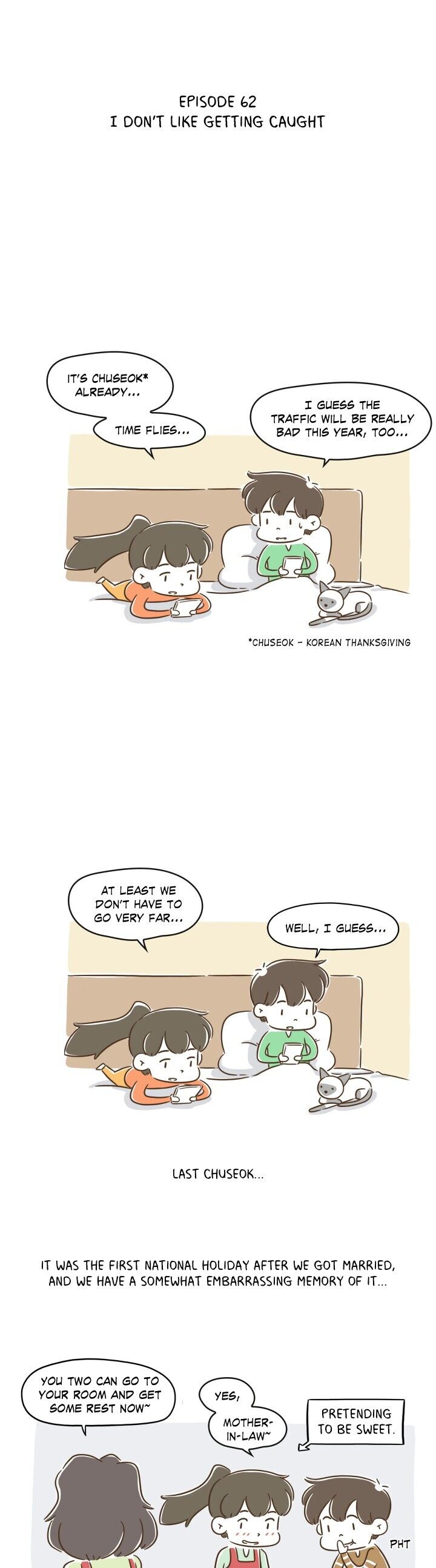 How Far Have You Gone? Chapter 62 page 1 - Chapter 62: I Don't Like Getting Caught