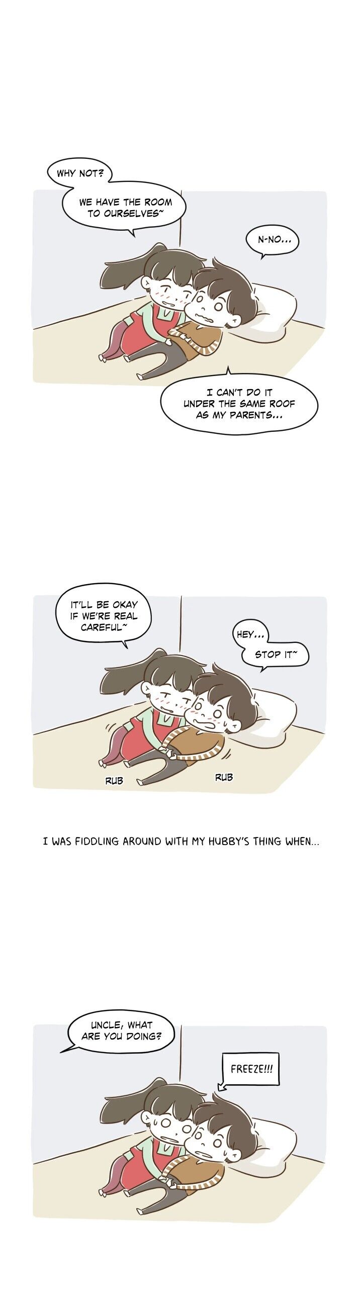 How Far Have You Gone? Chapter 62 page 3 - Chapter 62: I Don't Like Getting Caught