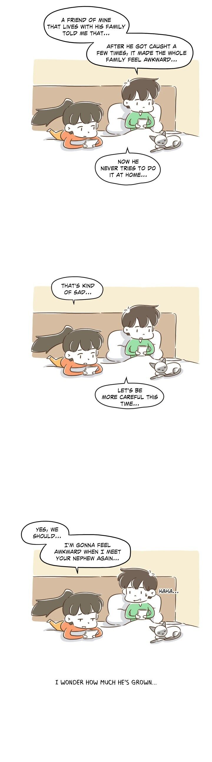 How Far Have You Gone? Chapter 62 page 5 - Chapter 62: I Don't Like Getting Caught