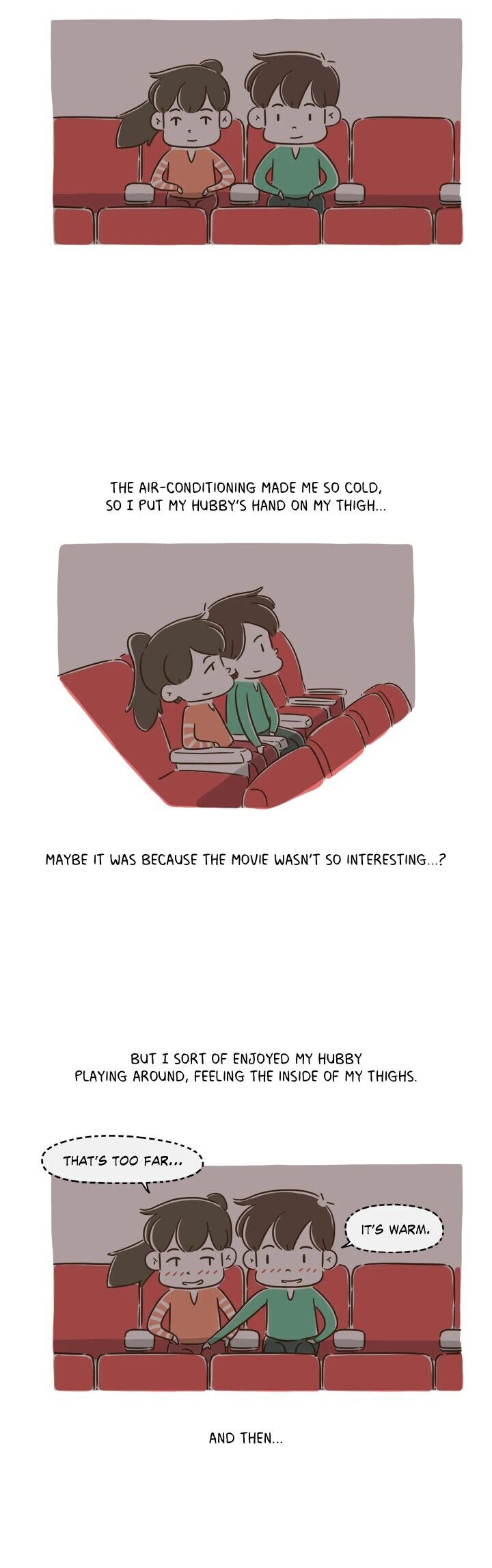 How Far Have You Gone? Chapter 63 page 2 - Chapter 63: In the Movie Theater for the First Time