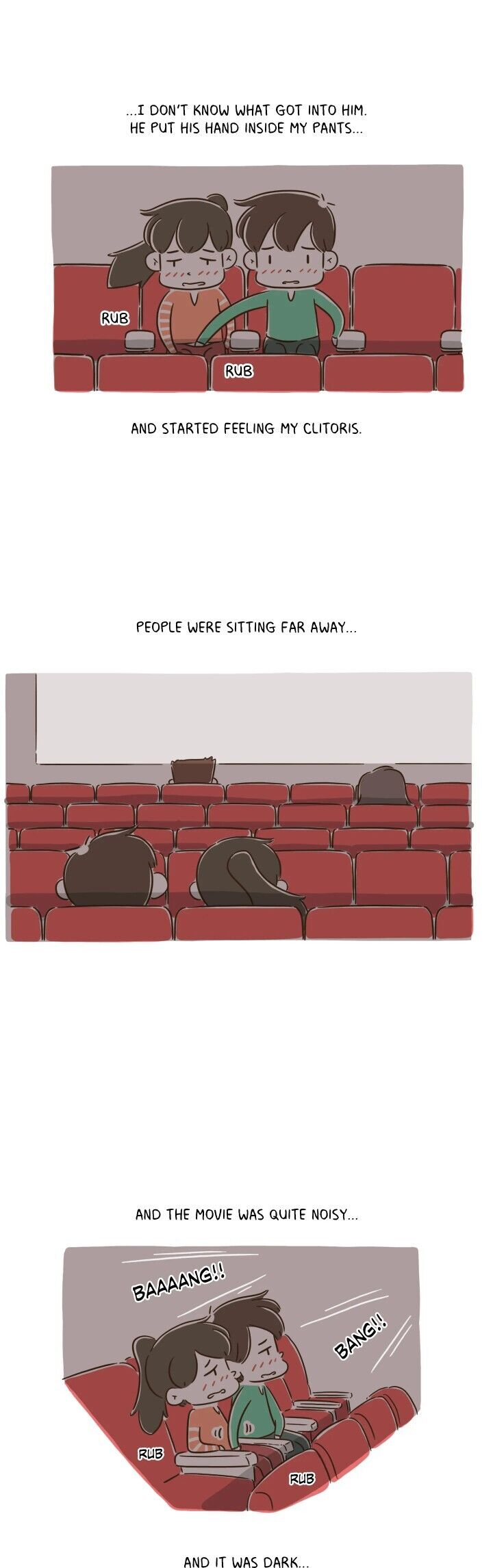 How Far Have You Gone? Chapter 63 page 3 - Chapter 63: In the Movie Theater for the First Time