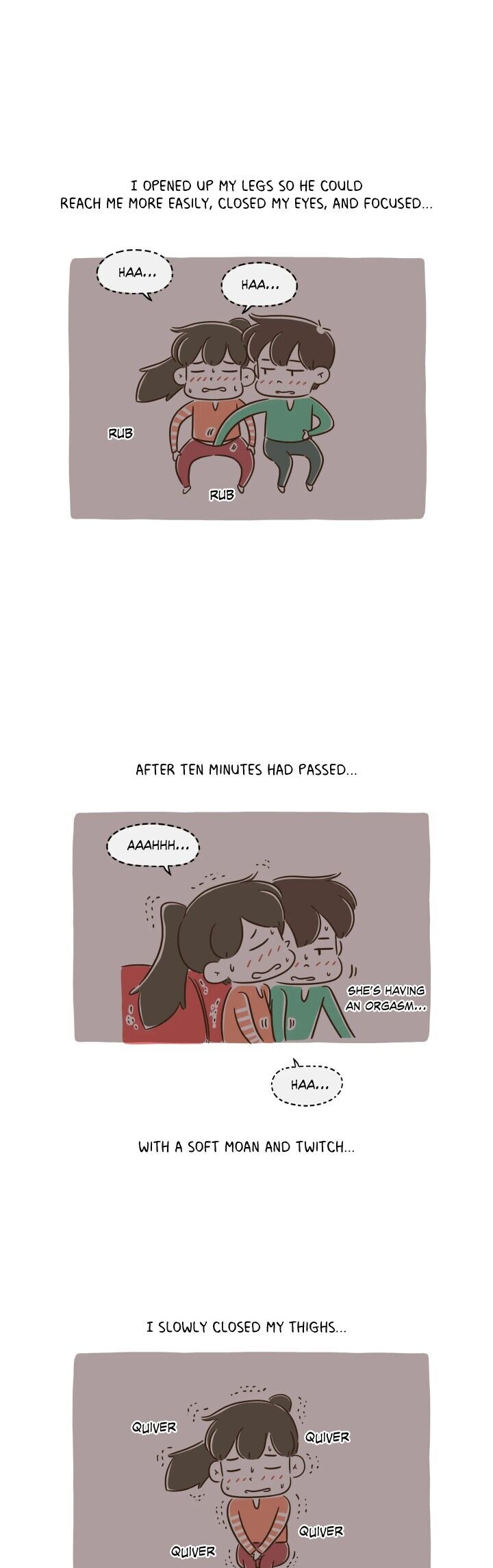 How Far Have You Gone? Chapter 63 page 4 - Chapter 63: In the Movie Theater for the First Time