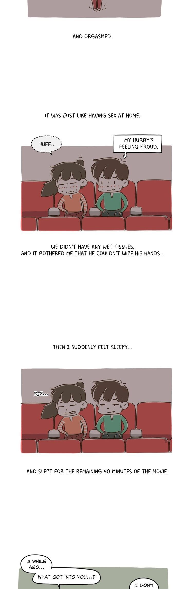 How Far Have You Gone? Chapter 63 page 5 - Chapter 63: In the Movie Theater for the First Time