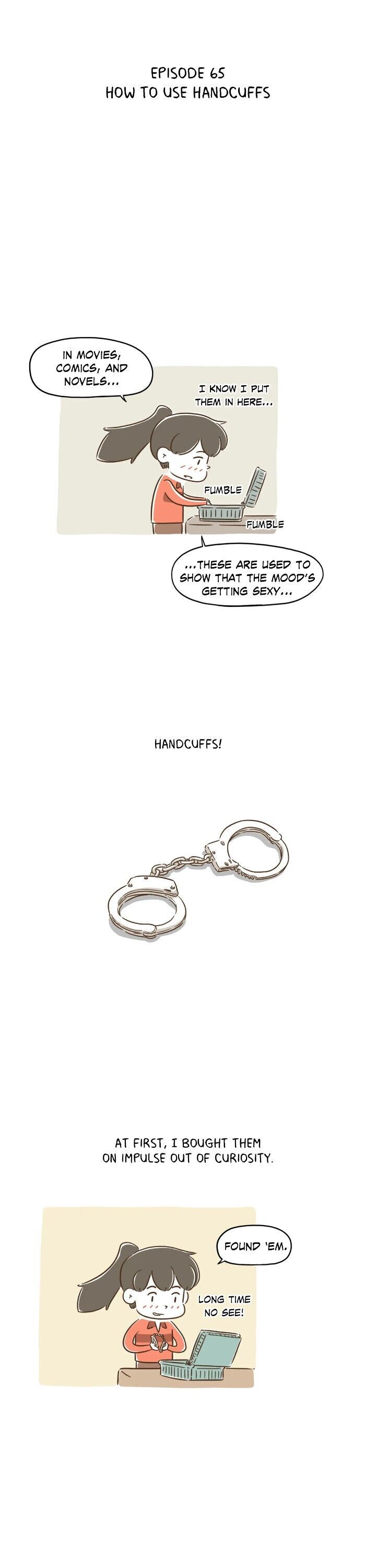 How Far Have You Gone? Chapter 65 page 1 - Chapter 65: How to Use Handcuffs