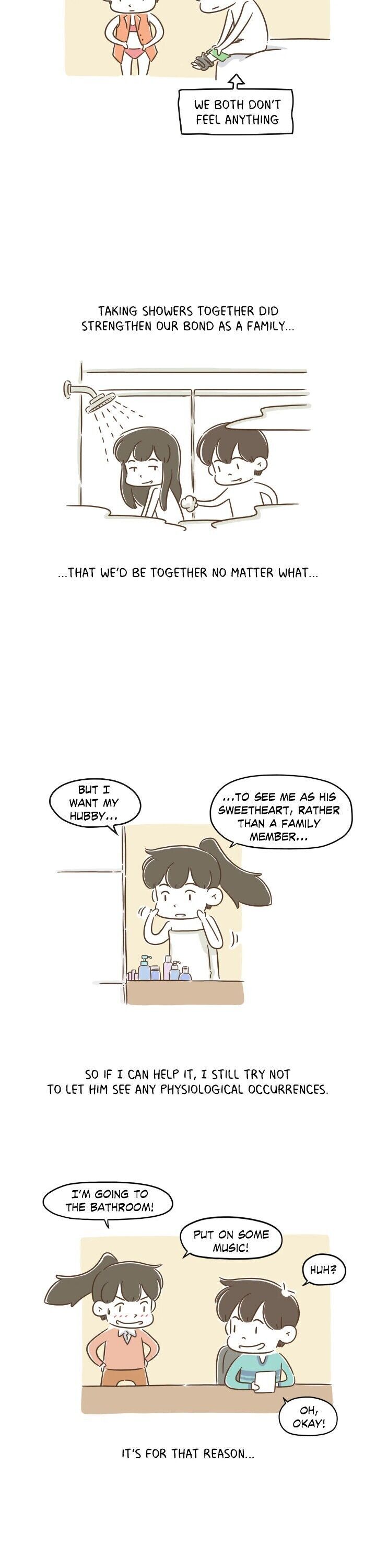 How Far Have You Gone? Chapter 66 page 3 - Chapter 66: No More Showers Together