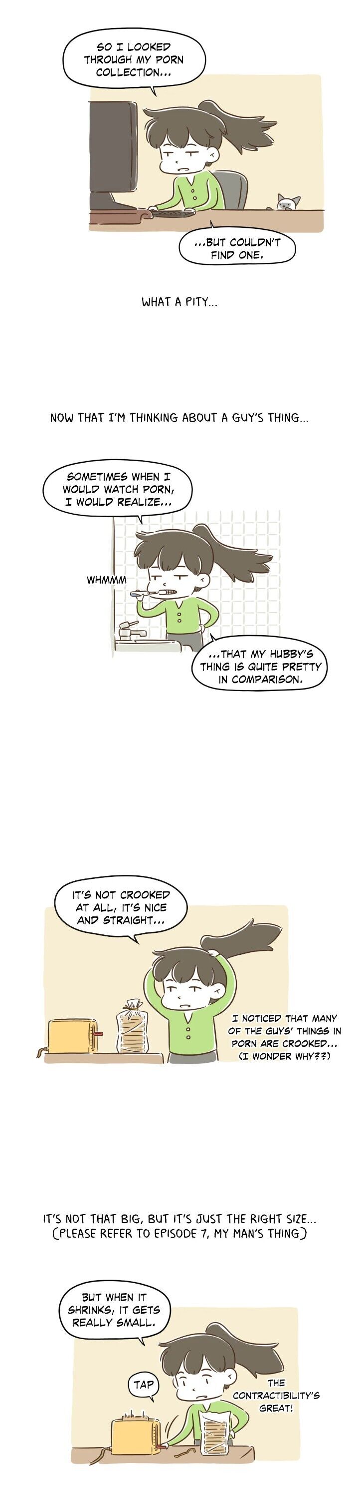 How Far Have You Gone? Chapter 67 page 3 - Chapter 67: My Thoughts on a Man's Thing