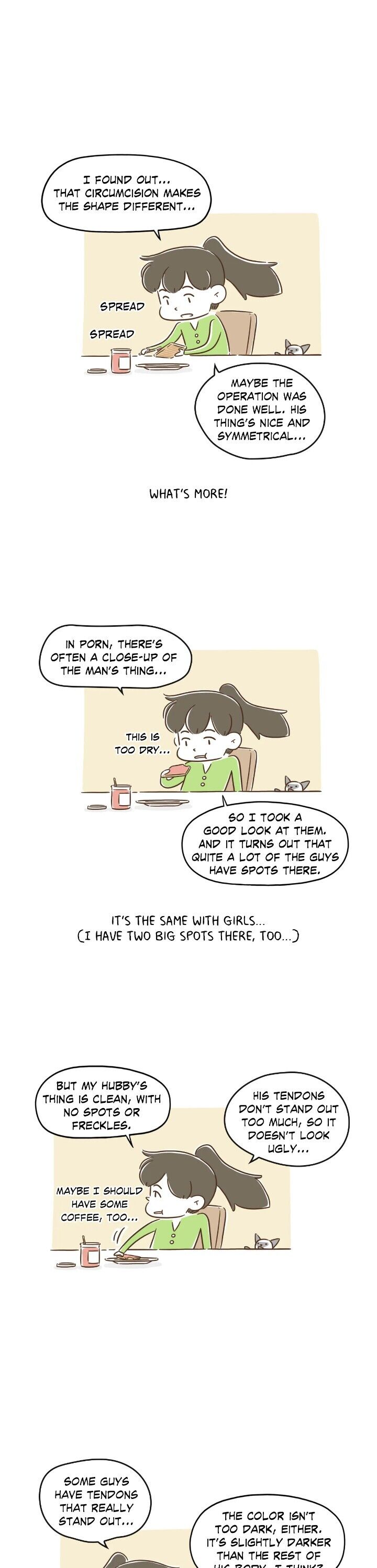 How Far Have You Gone? Chapter 67 page 4 - Chapter 67: My Thoughts on a Man's Thing