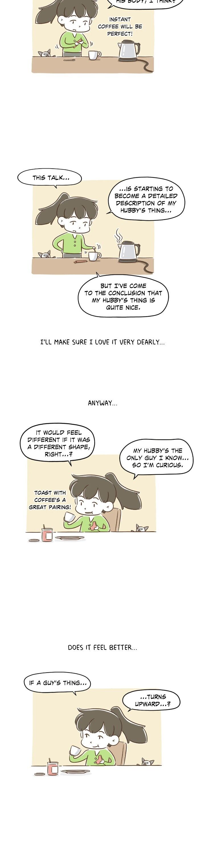 How Far Have You Gone? Chapter 67 page 5 - Chapter 67: My Thoughts on a Man's Thing