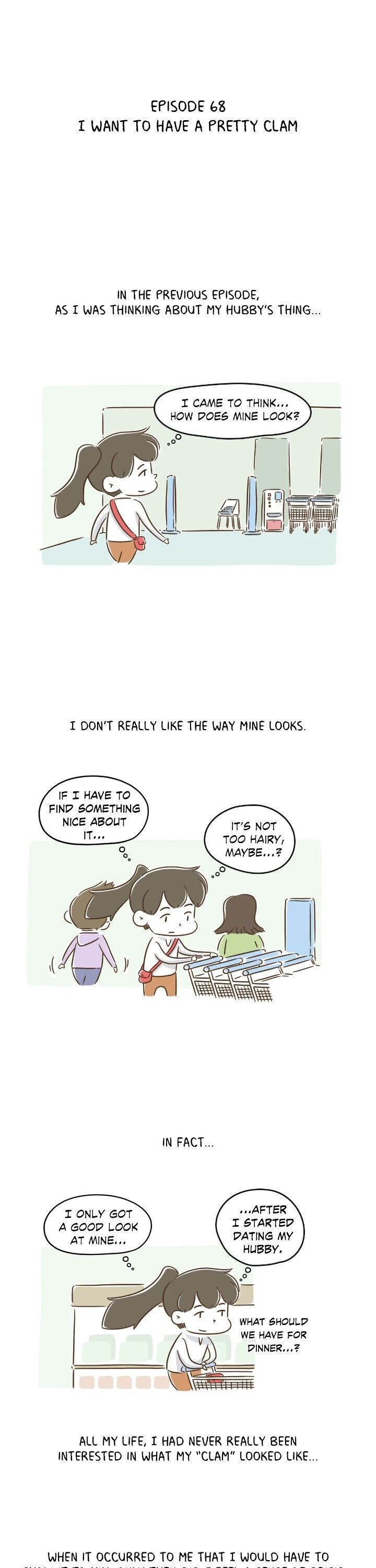 How Far Have You Gone? Chapter 68 page 1 - Chapter 68: I Want to Have a Pretty Clam