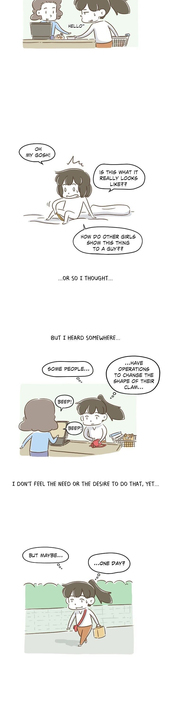 How Far Have You Gone? Chapter 68 page 6 - Chapter 68: I Want to Have a Pretty Clam