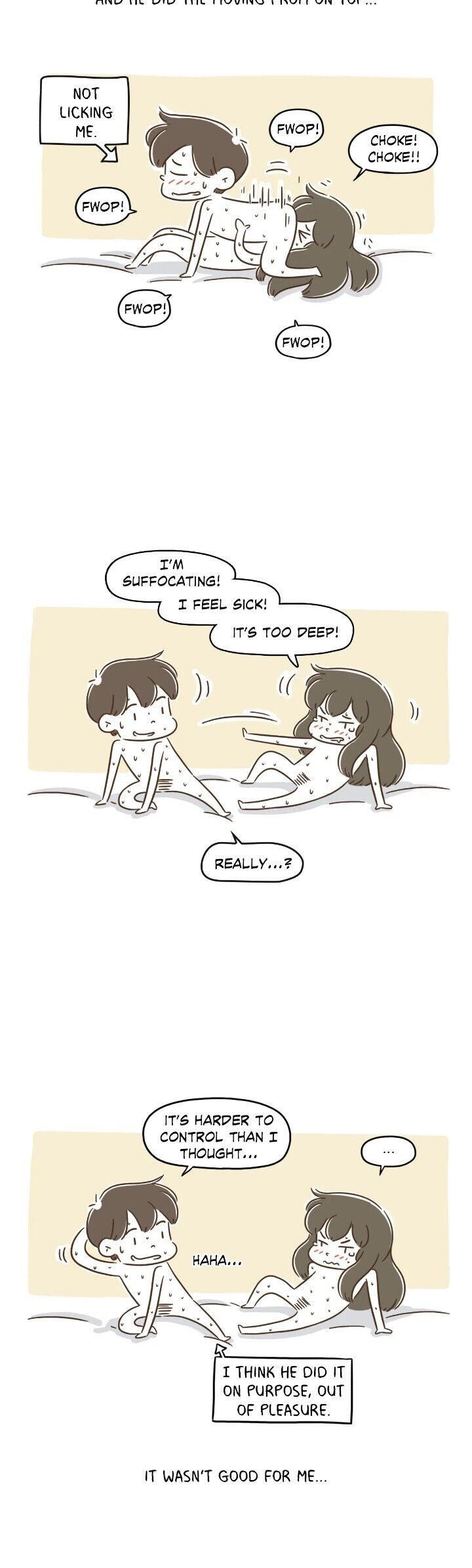 How Far Have You Gone? Chapter 69 page 4 - Chapter 69: The Taste for 69