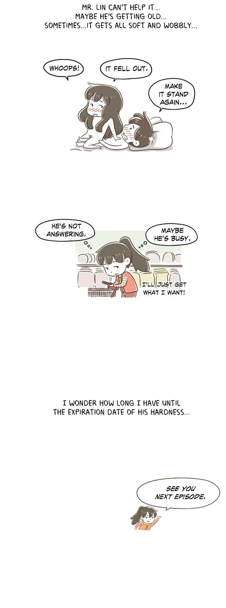 How Far Have You Gone? Chapter 7 page 4 - Chapter 7: My Man's Thing