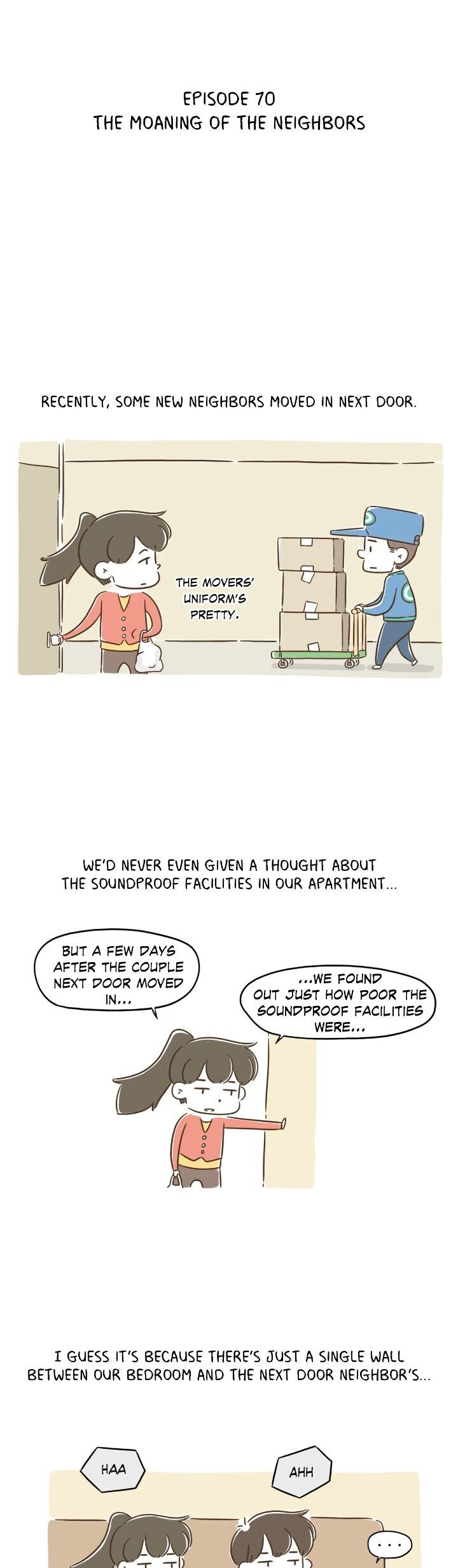 How Far Have You Gone? Chapter 70 page 1 - Chapter 70: The Moaning of the Neighbors