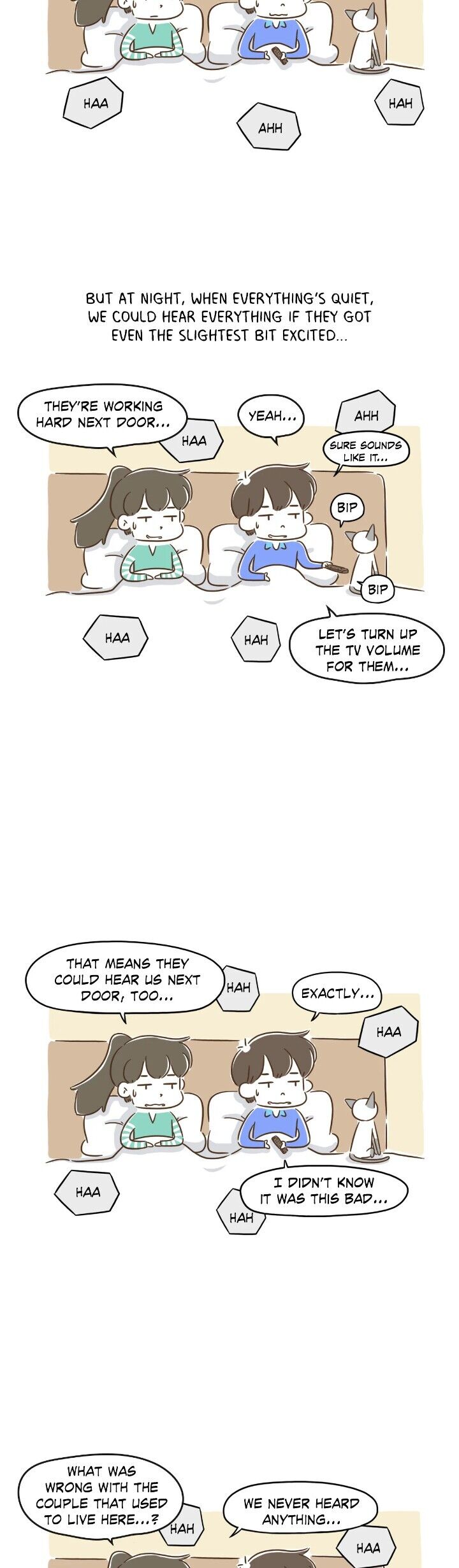 How Far Have You Gone? Chapter 70 page 2 - Chapter 70: The Moaning of the Neighbors