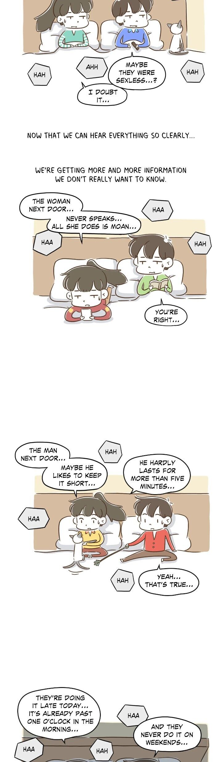 How Far Have You Gone? Chapter 70 page 3 - Chapter 70: The Moaning of the Neighbors
