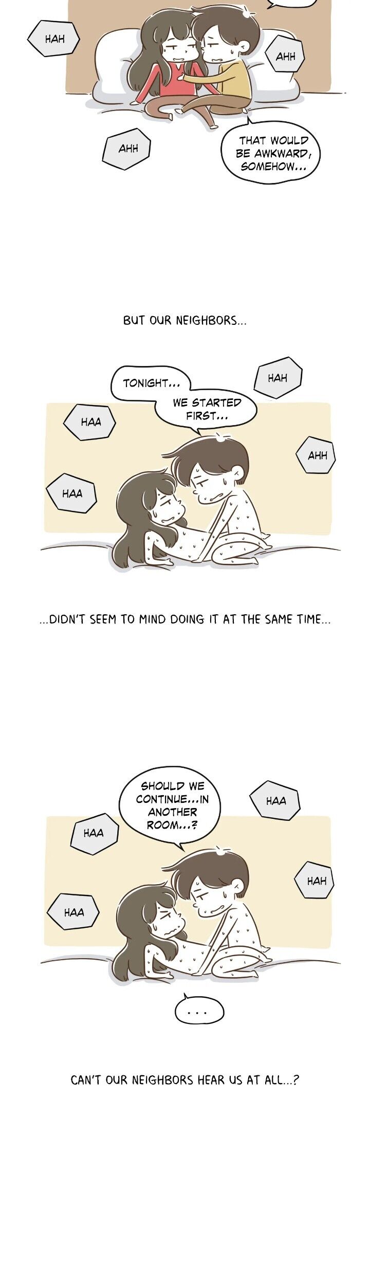 How Far Have You Gone? Chapter 70 page 6 - Chapter 70: The Moaning of the Neighbors