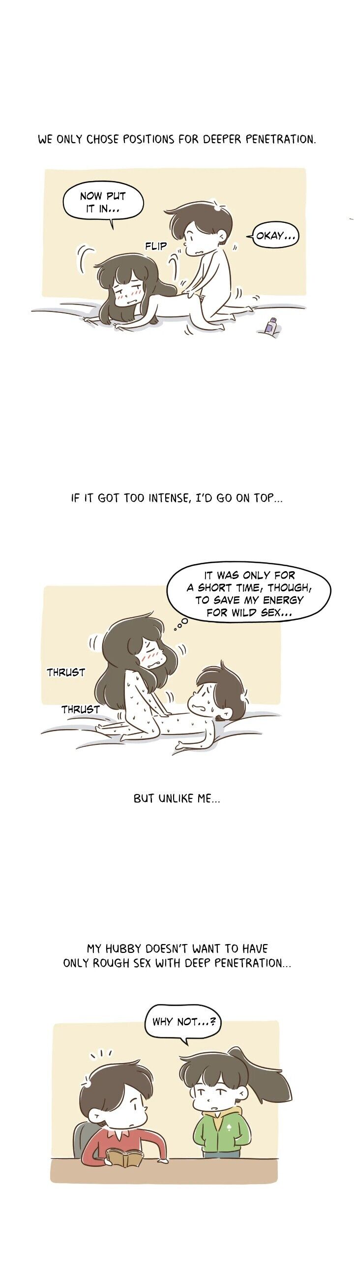 How Far Have You Gone? Chapter 71 page 3 - Chapter 71: I Want It Deep