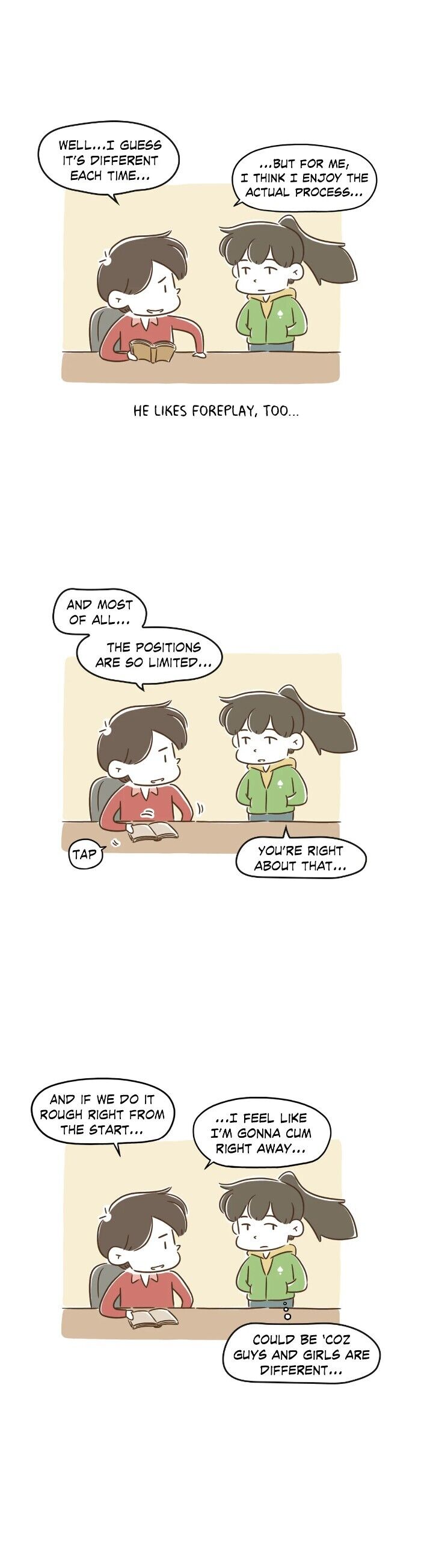 How Far Have You Gone? Chapter 71 page 4 - Chapter 71: I Want It Deep