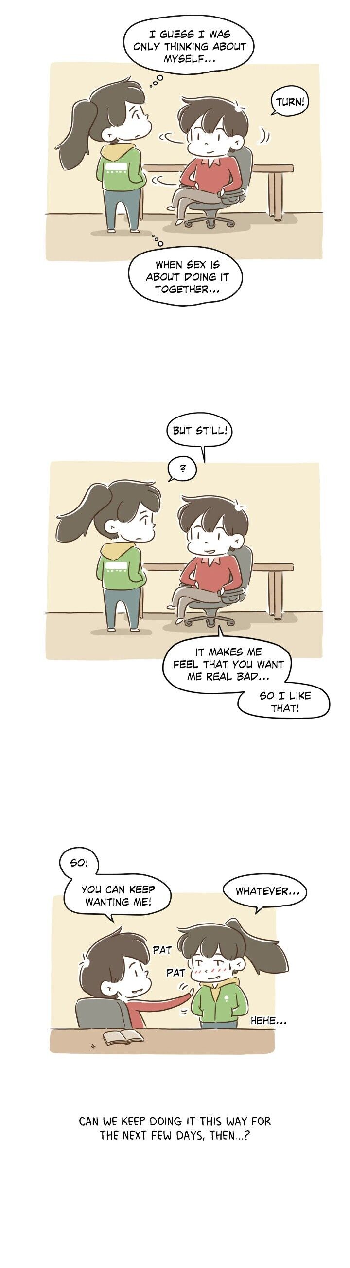 How Far Have You Gone? Chapter 71 page 5 - Chapter 71: I Want It Deep