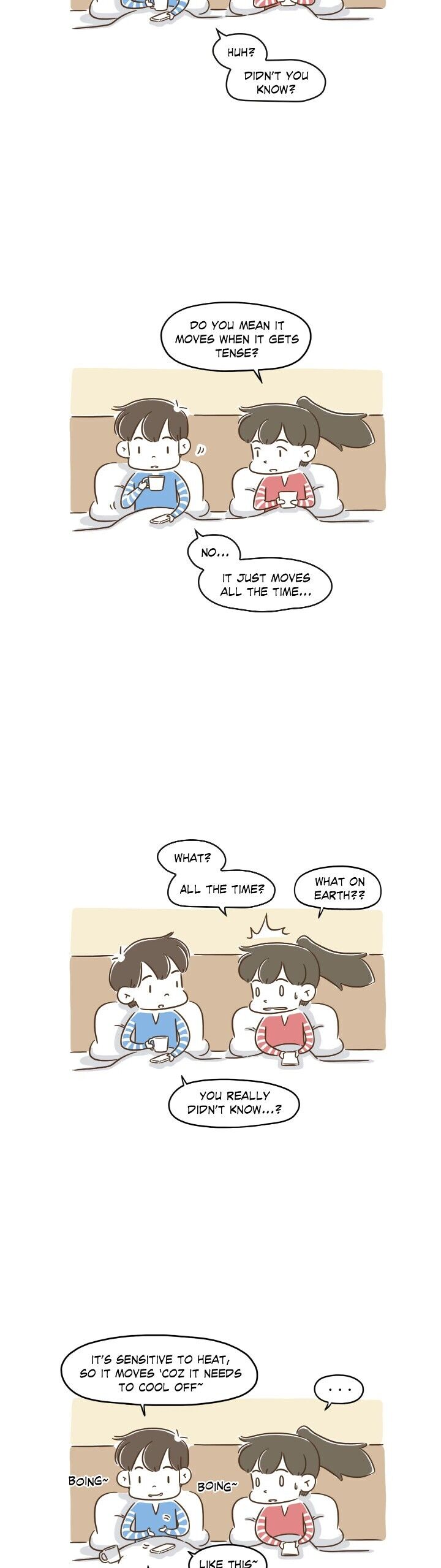 How Far Have You Gone? Chapter 72 page 2 - Chapter 72: The Penis is Moving!
