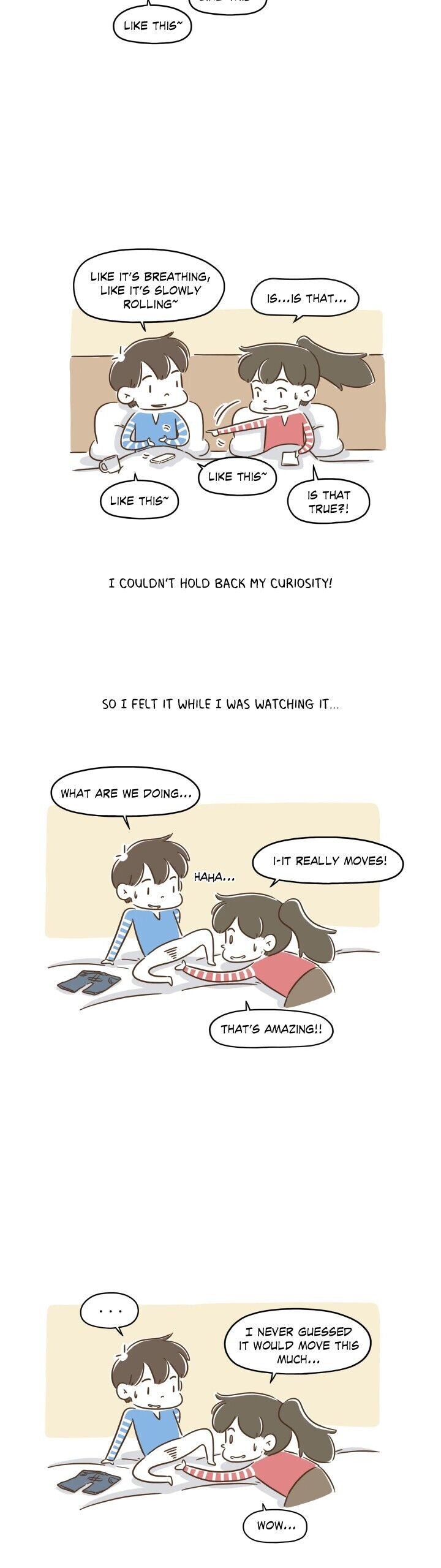 How Far Have You Gone? Chapter 72 page 3 - Chapter 72: The Penis is Moving!