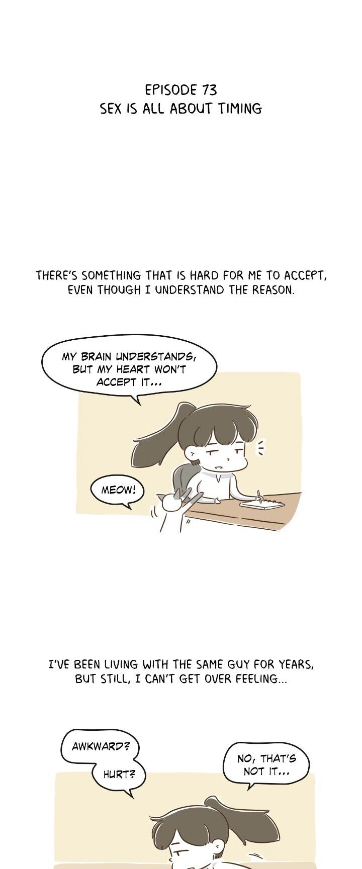 How Far Have You Gone? Chapter 73 page 1 - Chapter 73: Sex is All About Timing