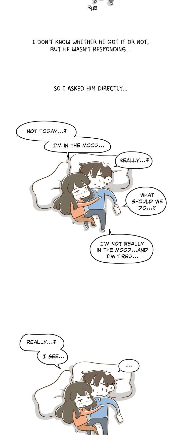 How Far Have You Gone? Chapter 73 page 3 - Chapter 73: Sex is All About Timing