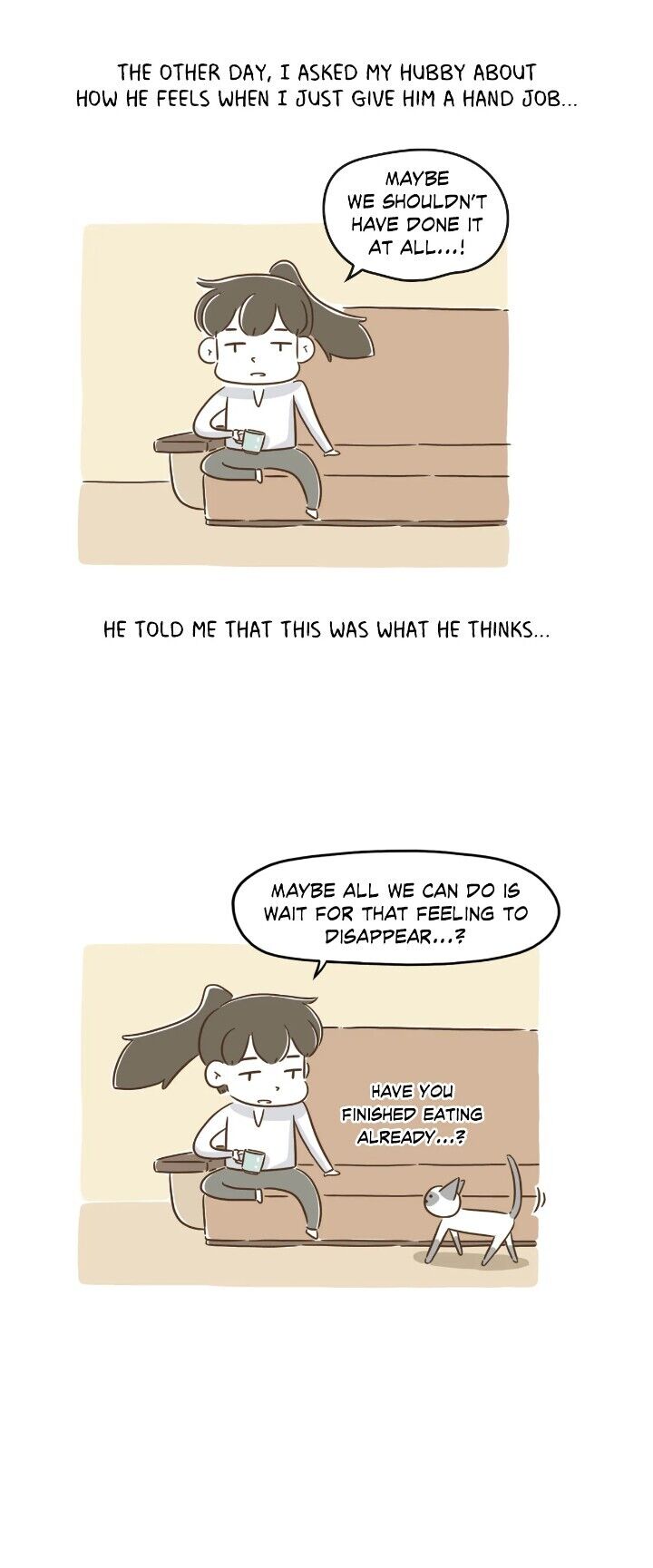 How Far Have You Gone? Chapter 73 page 7 - Chapter 73: Sex is All About Timing