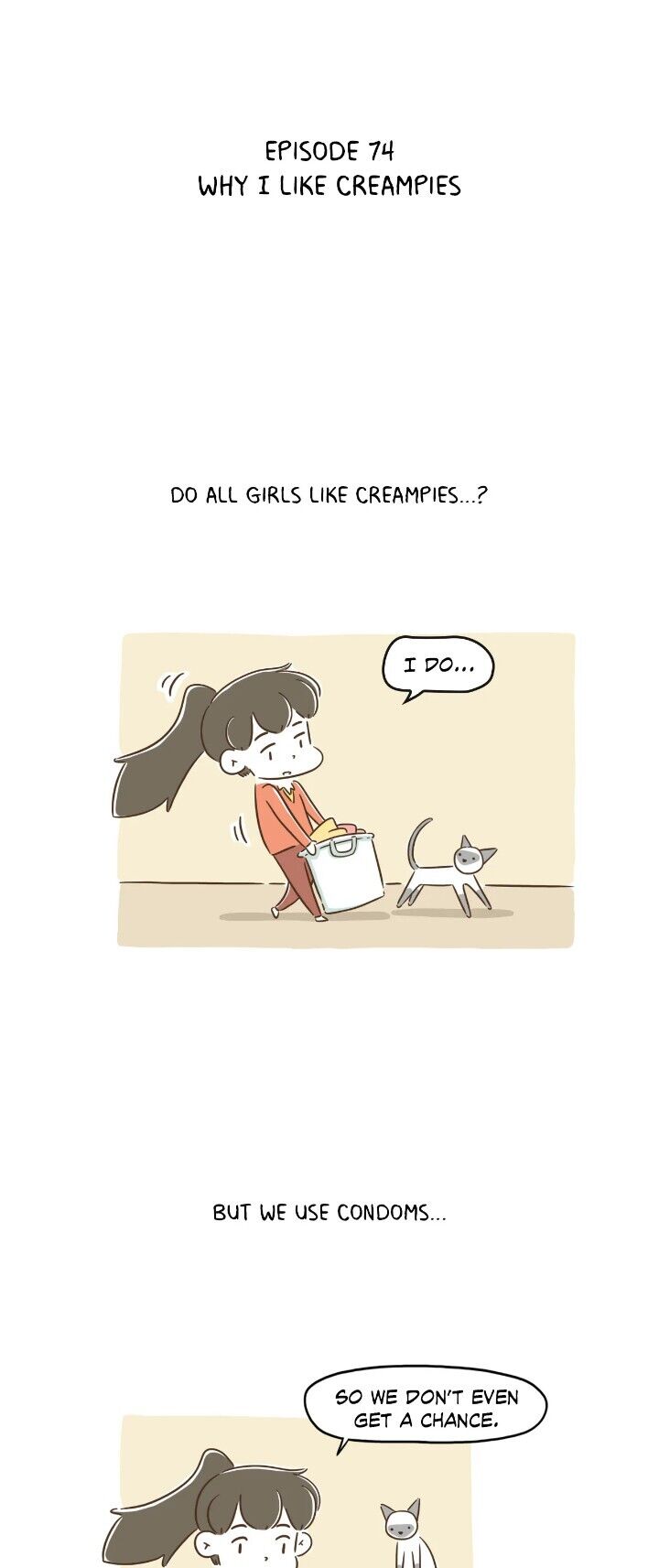 How Far Have You Gone? Chapter 74 page 1 - Chapter 74: Why I Like Creampies