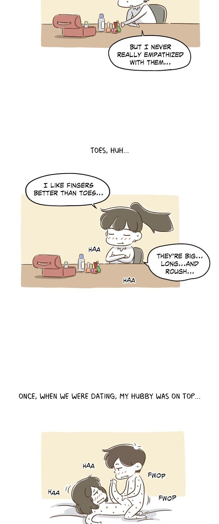 How Far Have You Gone? Chapter 75 page 2 - Chapter 75: Let's Eat the Toes
