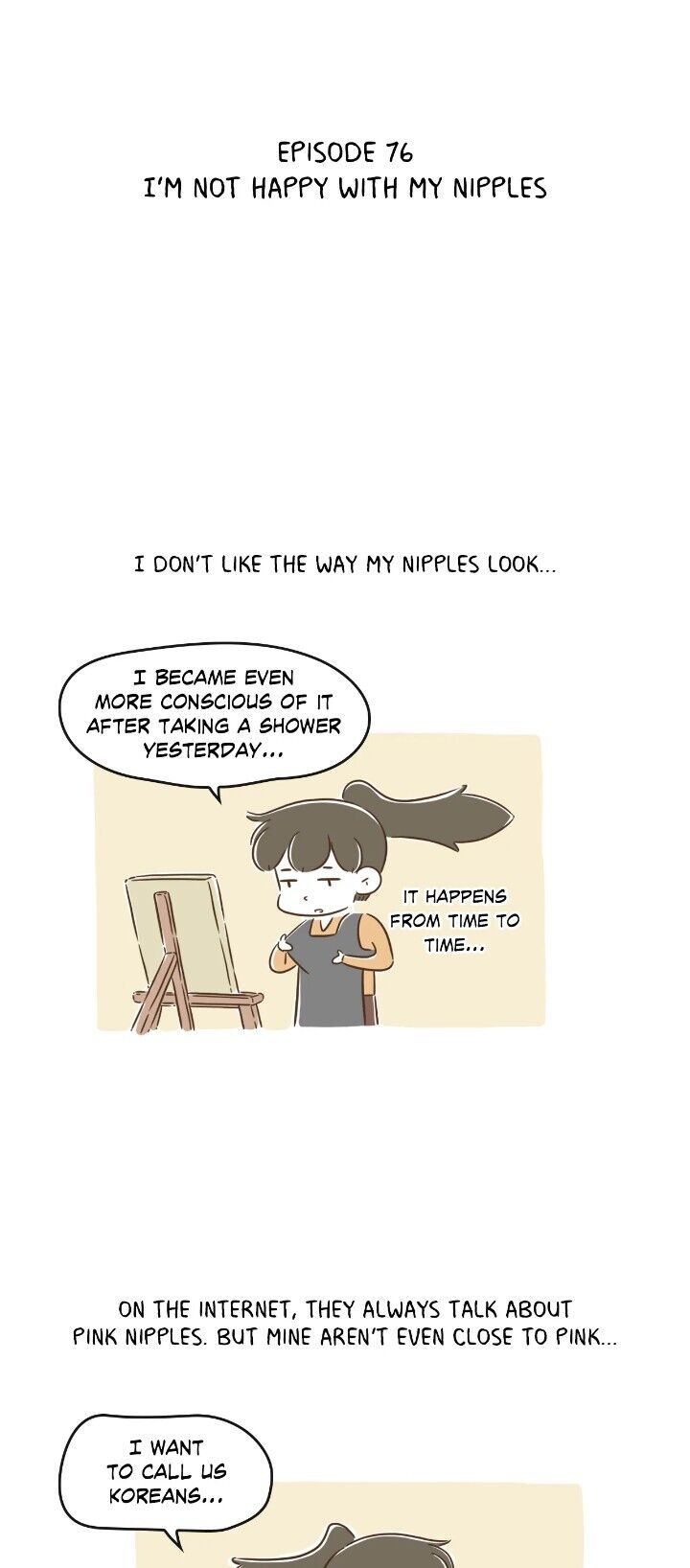 How Far Have You Gone? Chapter 76 page 1 - Chapter 76: I'm Not Happy with My Nipples
