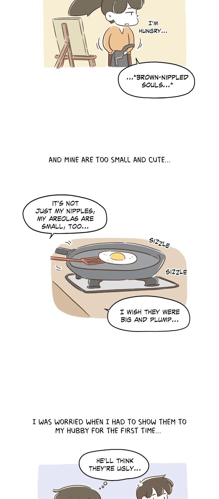 How Far Have You Gone? Chapter 76 page 2 - Chapter 76: I'm Not Happy with My Nipples