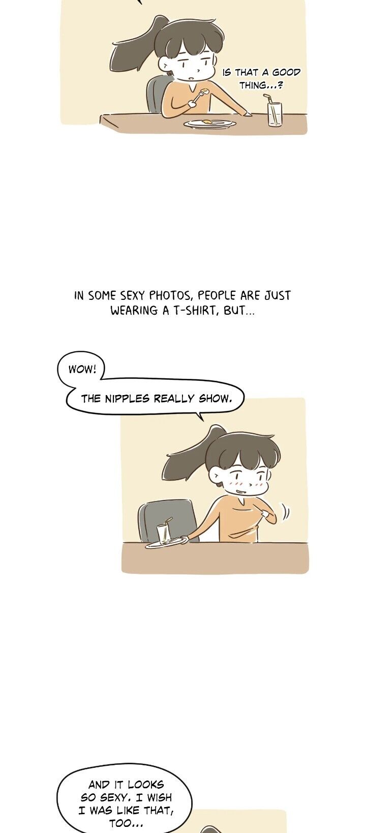 How Far Have You Gone? Chapter 76 page 4 - Chapter 76: I'm Not Happy with My Nipples