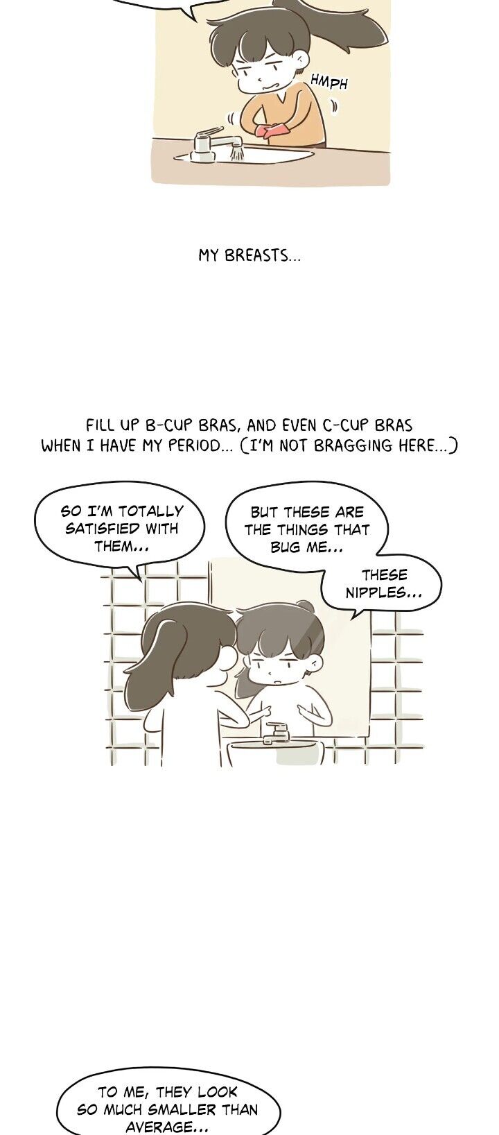 How Far Have You Gone? Chapter 76 page 5 - Chapter 76: I'm Not Happy with My Nipples