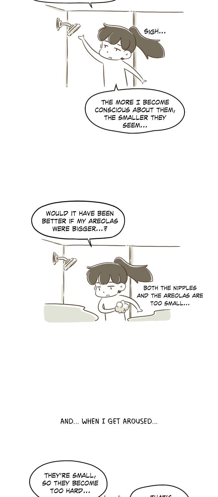 How Far Have You Gone? Chapter 76 page 6 - Chapter 76: I'm Not Happy with My Nipples