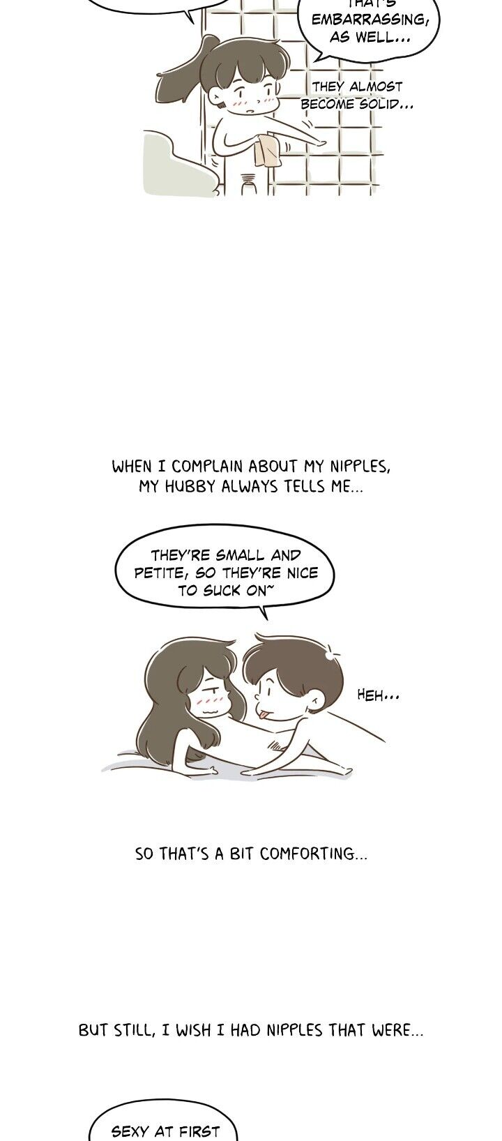 How Far Have You Gone? Chapter 76 page 7 - Chapter 76: I'm Not Happy with My Nipples
