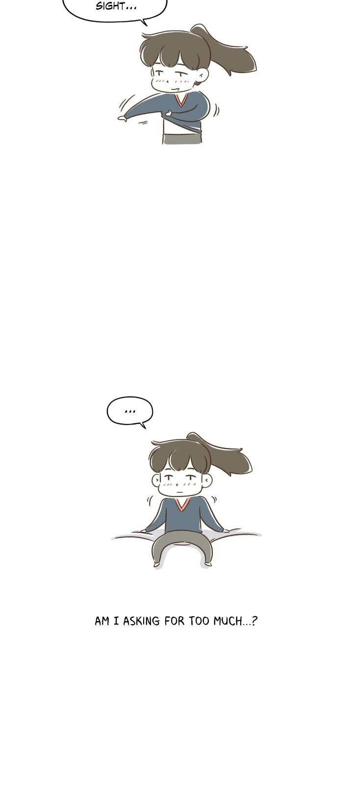 How Far Have You Gone? Chapter 76 page 8 - Chapter 76: I'm Not Happy with My Nipples